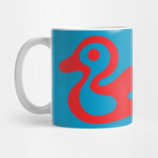 Little Red Duck Mug